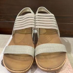 Skechers luxe foam wedge sandals